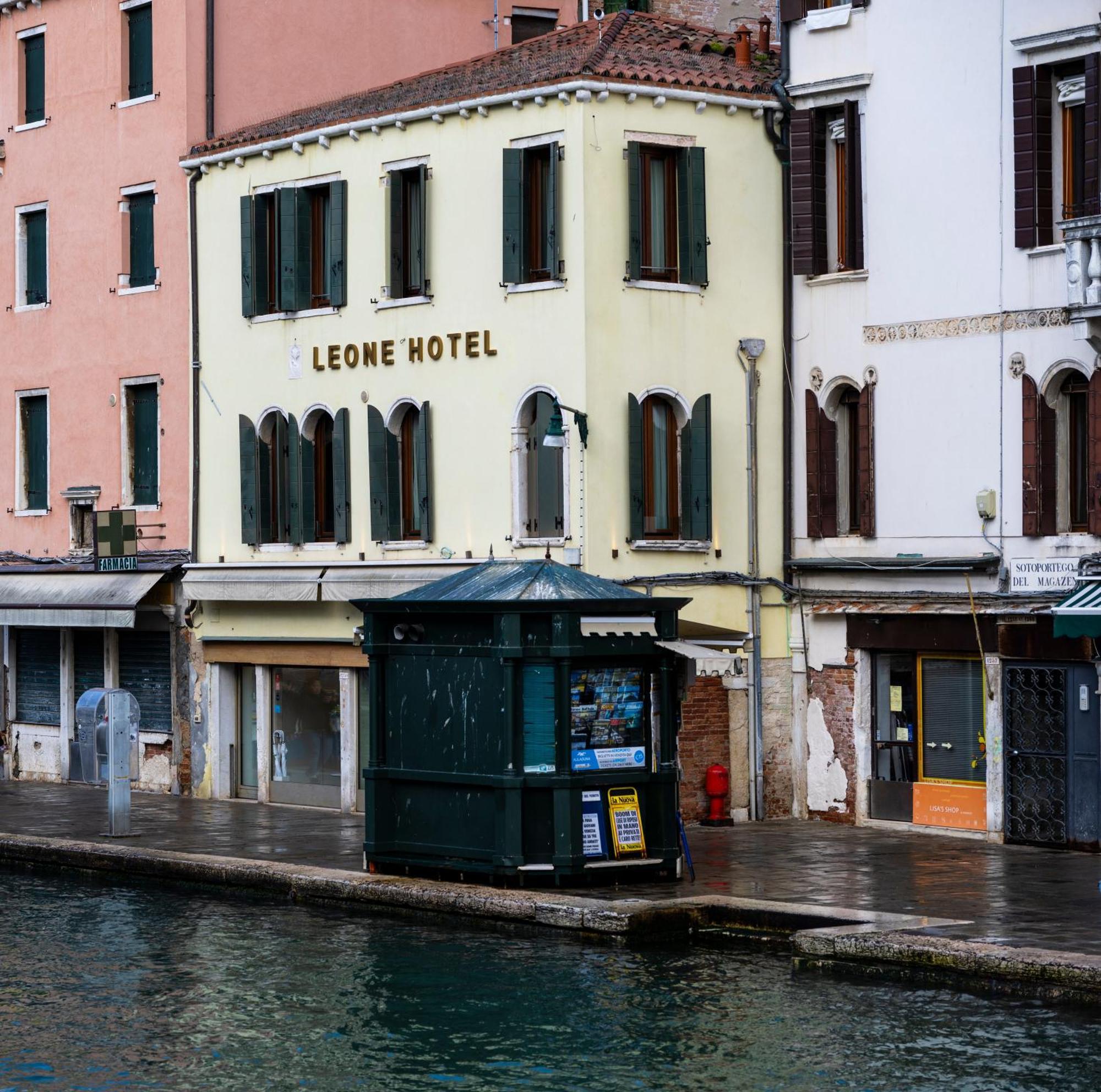 Leone Hotel Velence Kültér fotó